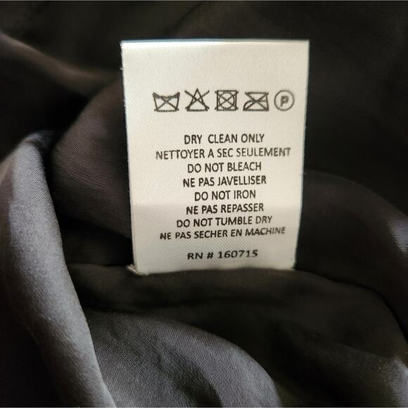 Retrofete Ella Sequin Dress Black One Shoulder Size XL NWT Sleeveless Mini - Picture 12 of 12